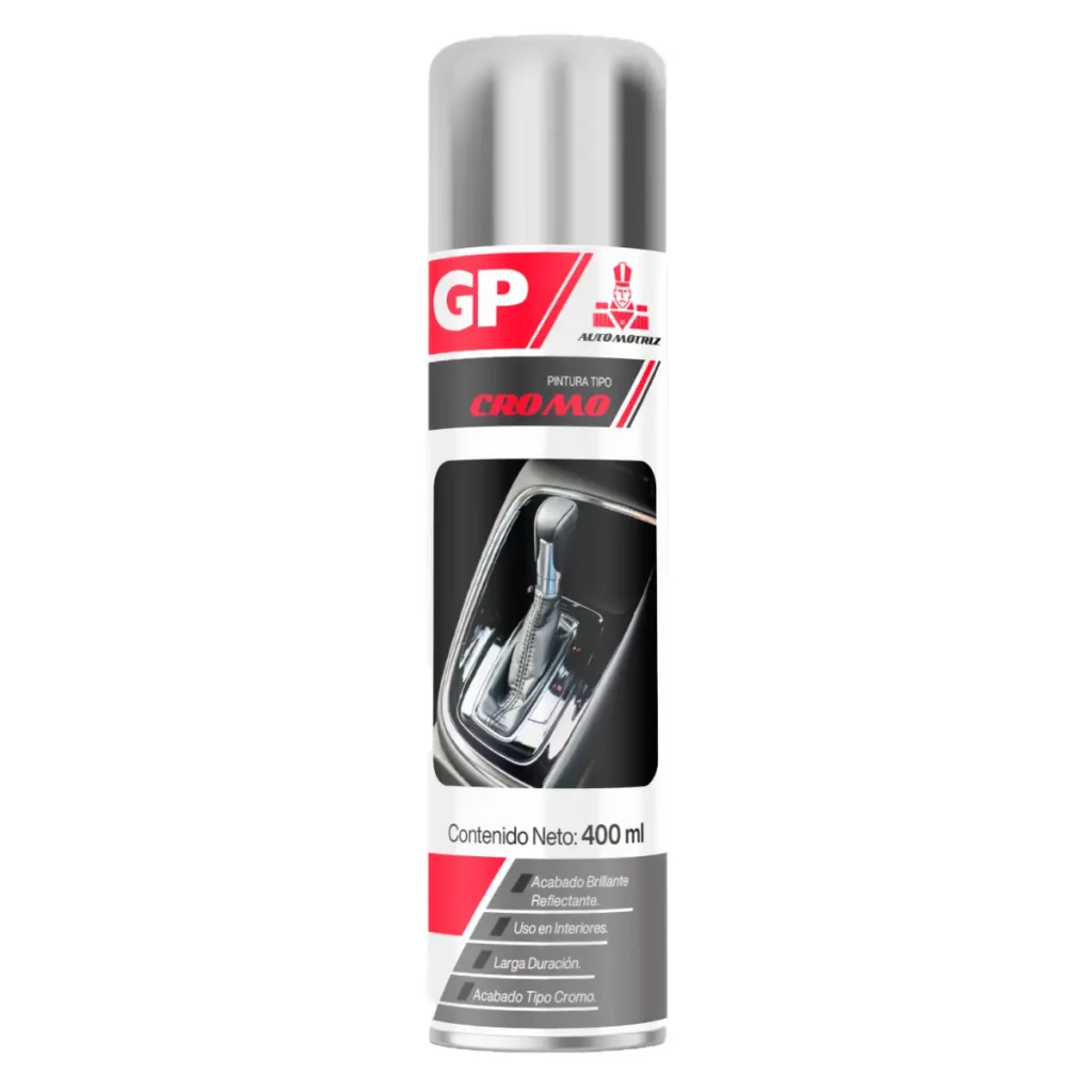 Lata GP Pintura Tipo Cromo de General Paint